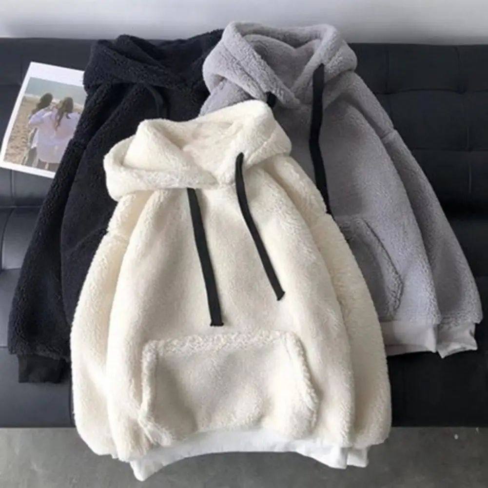Hoodie Solid Colo