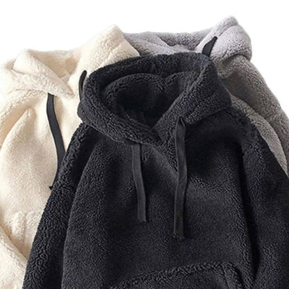Hoodie Solid Colo