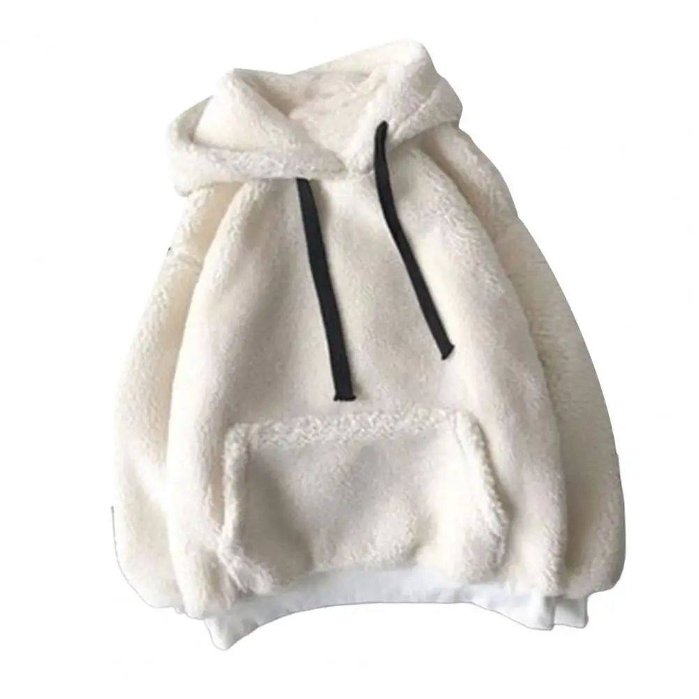 Hoodie Solid Colo