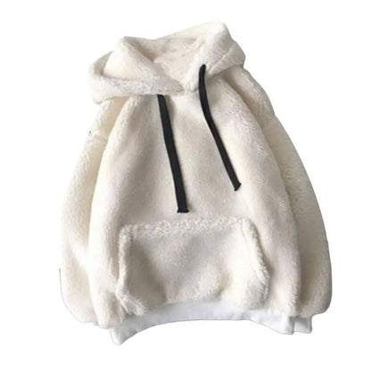 Hoodie Solid Colo