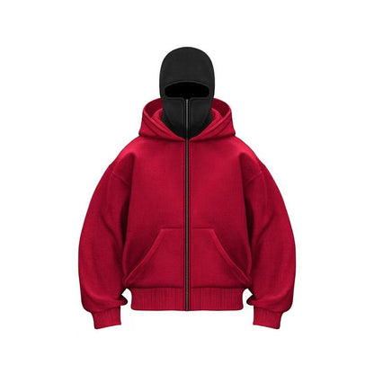 Hoodie with zipper sports hoodie jacket for men
