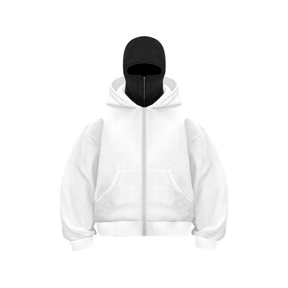 Hoodie with zipper sports hoodie jacket for men
