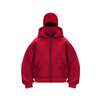 Hoodie with zipper sports hoodie jacket for men
