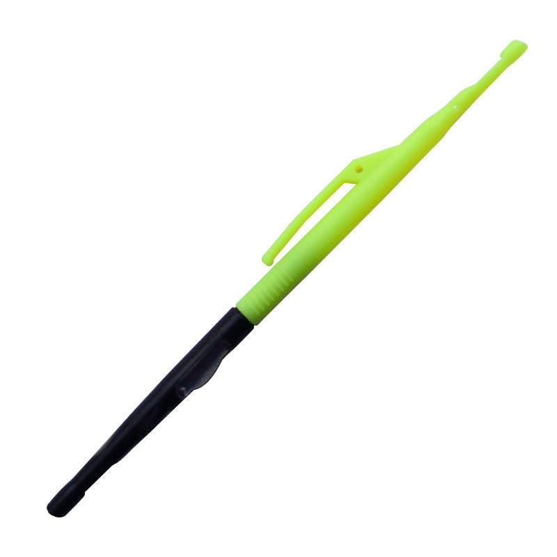 Hook Hook remover, baiting needle, detaching device