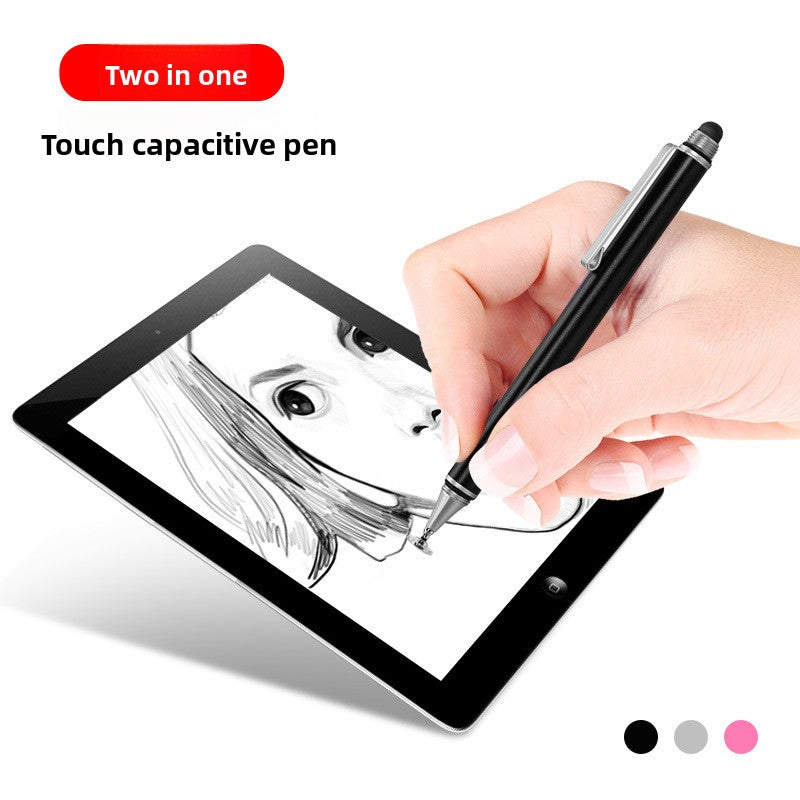 Hooked capacitor pen