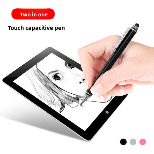 Hooked capacitor pen