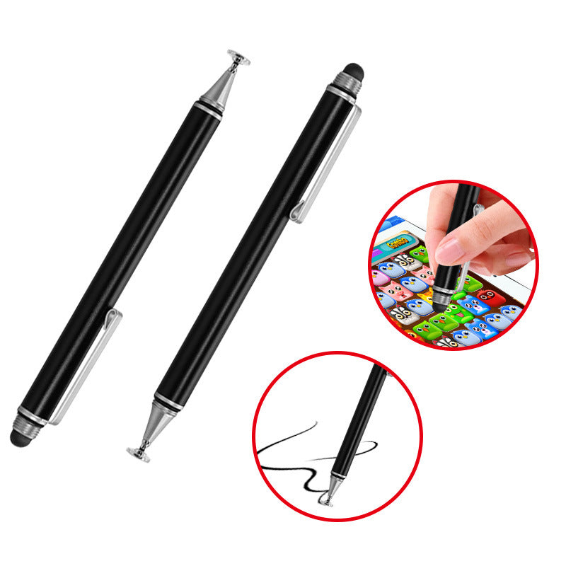 Hooked capacitor pen