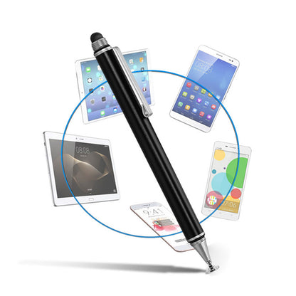 Hooked capacitor pen