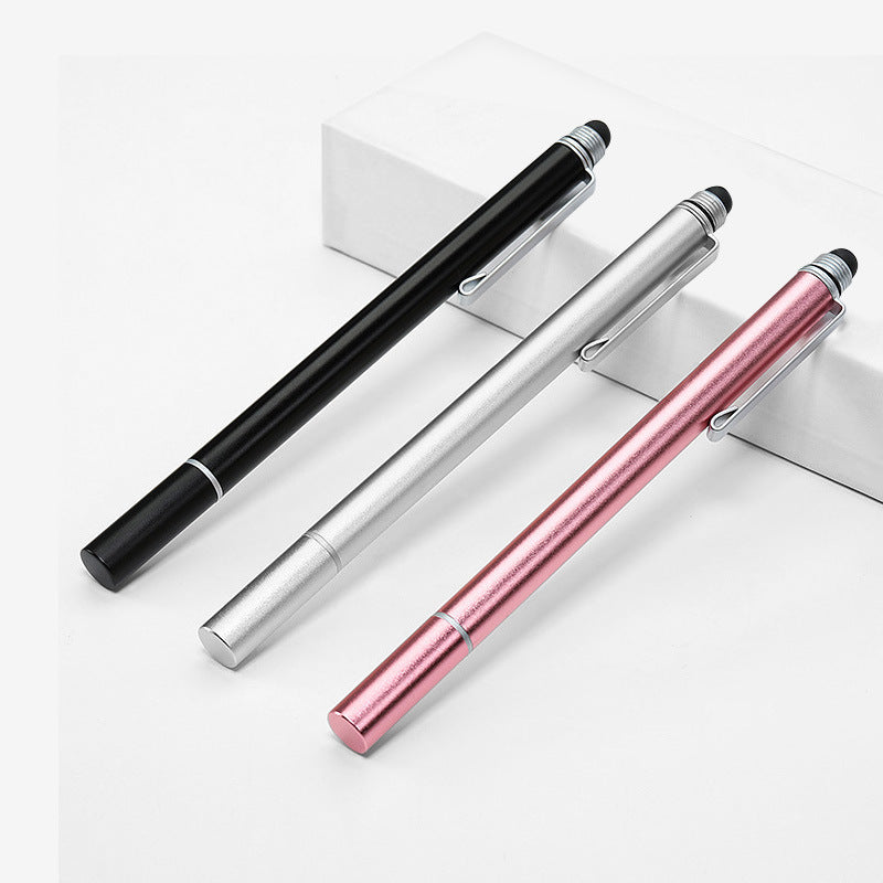 Hooked capacitor pen