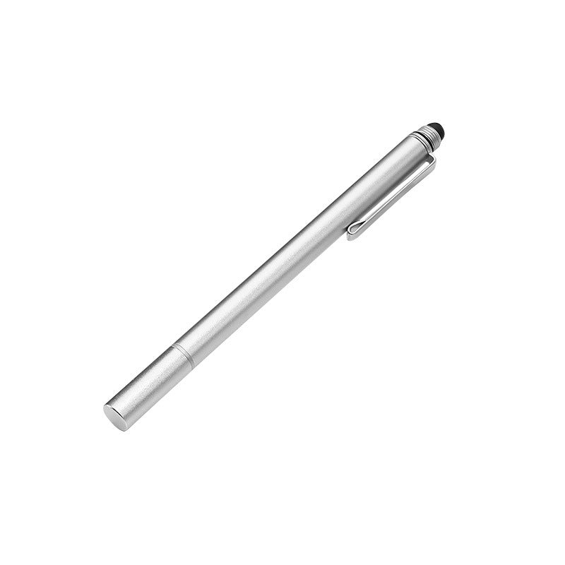 Hooked capacitor pen