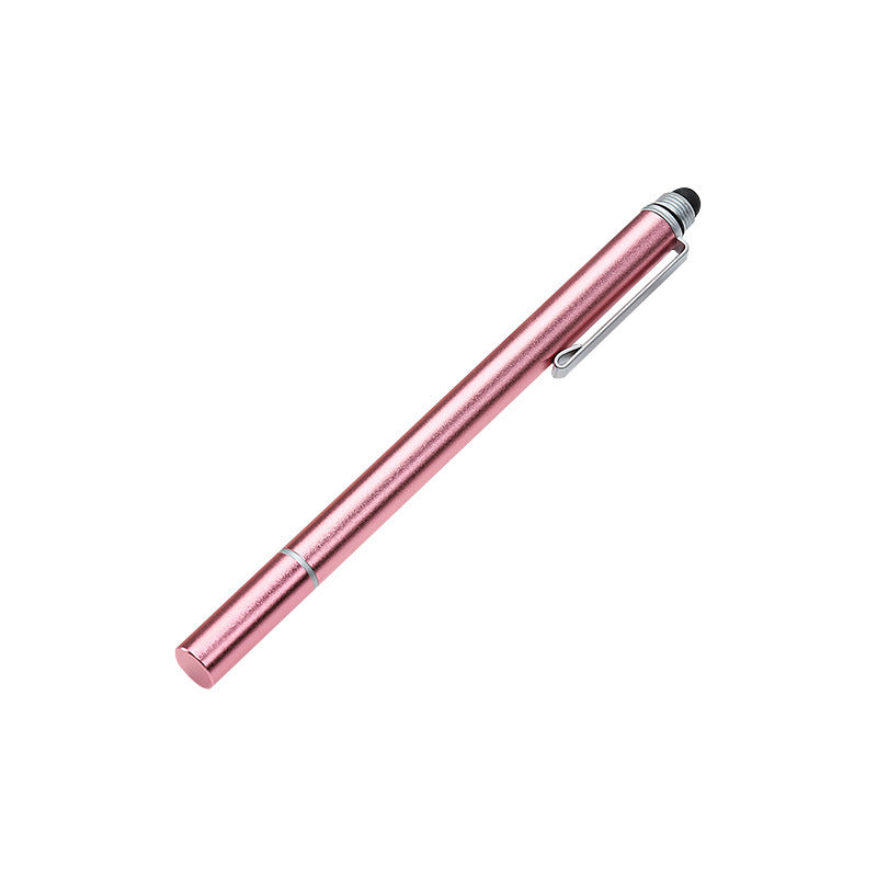 Hooked capacitor pen