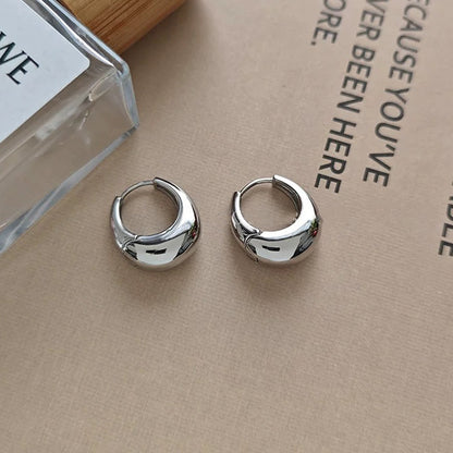 hoop earrings
