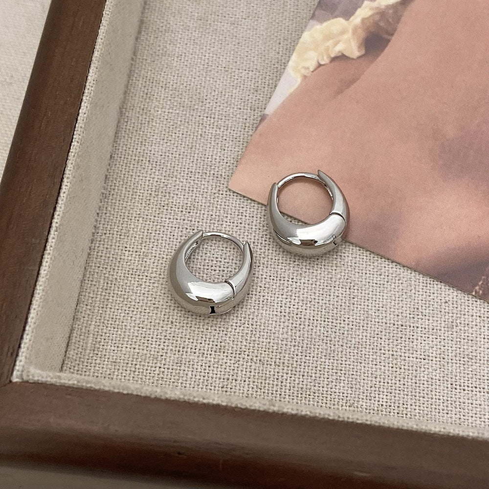 hoop earrings