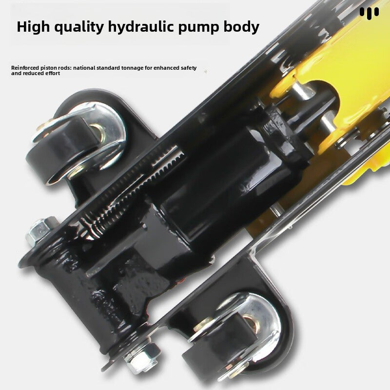 Horizontal jack
