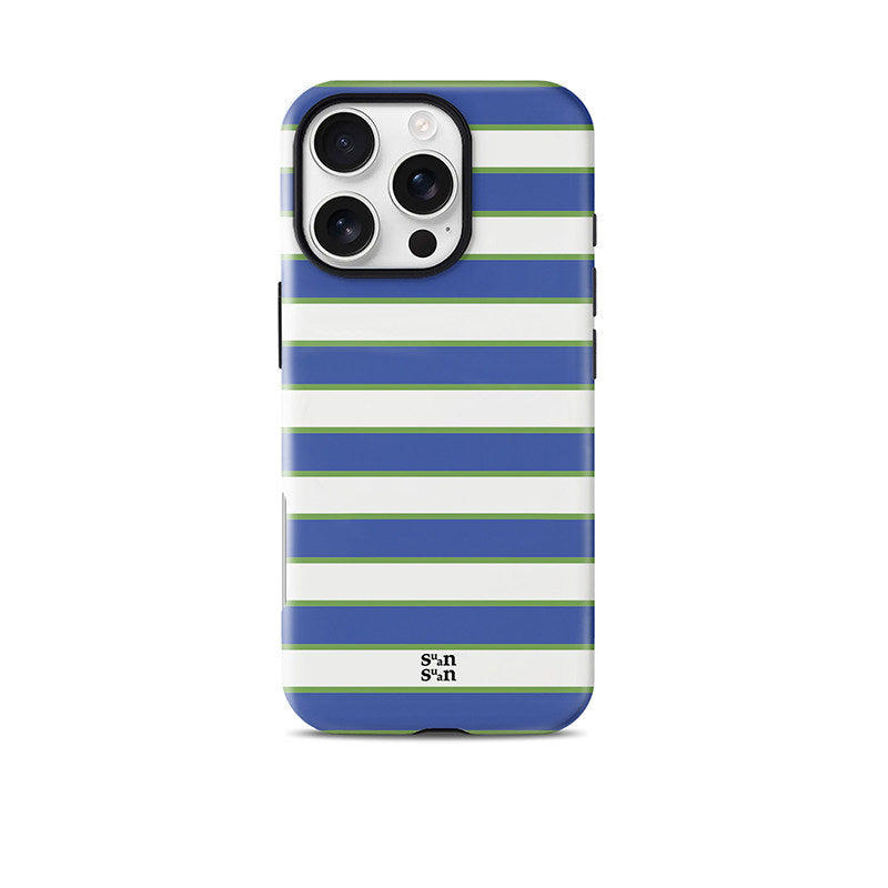 Horizontal Stripes iPhone Case
