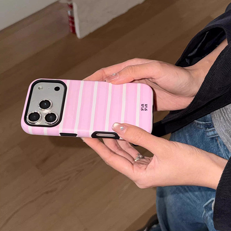 Horizontal Stripes iPhone Case