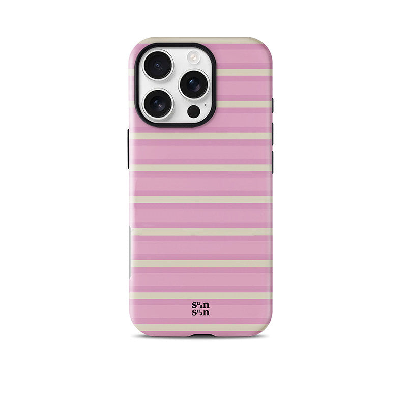 Horizontal Stripes iPhone Case
