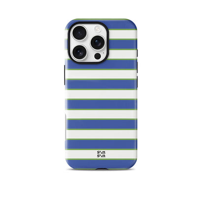 Horizontal Stripes iPhone Case