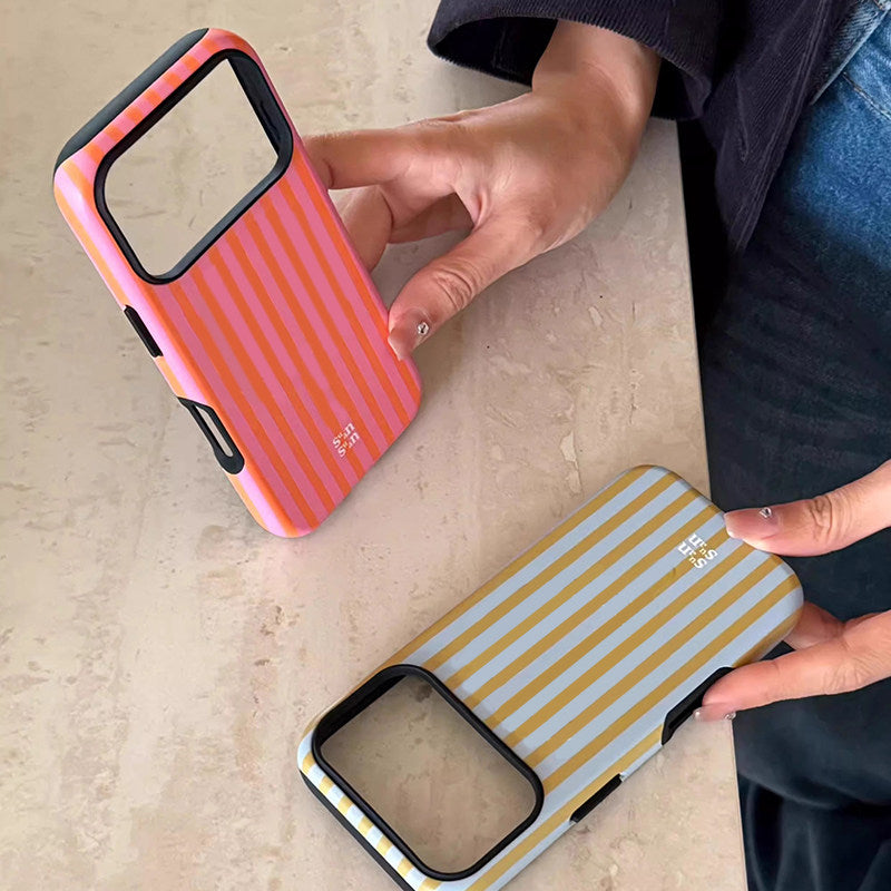 Horizontal Stripes iPhone Case