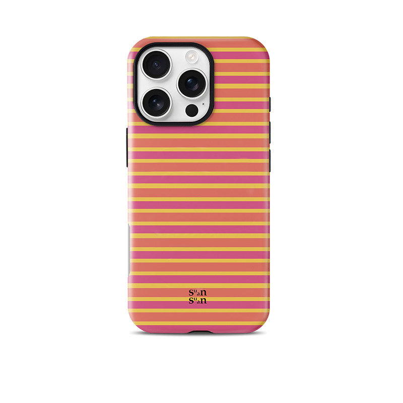 Horizontal Stripes iPhone Case
