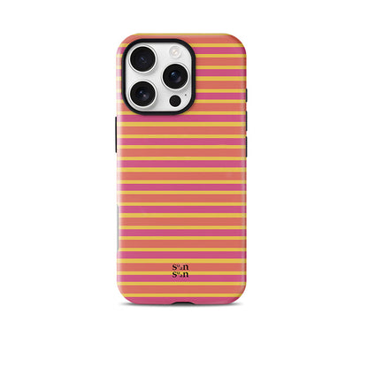 Horizontal Stripes iPhone Case