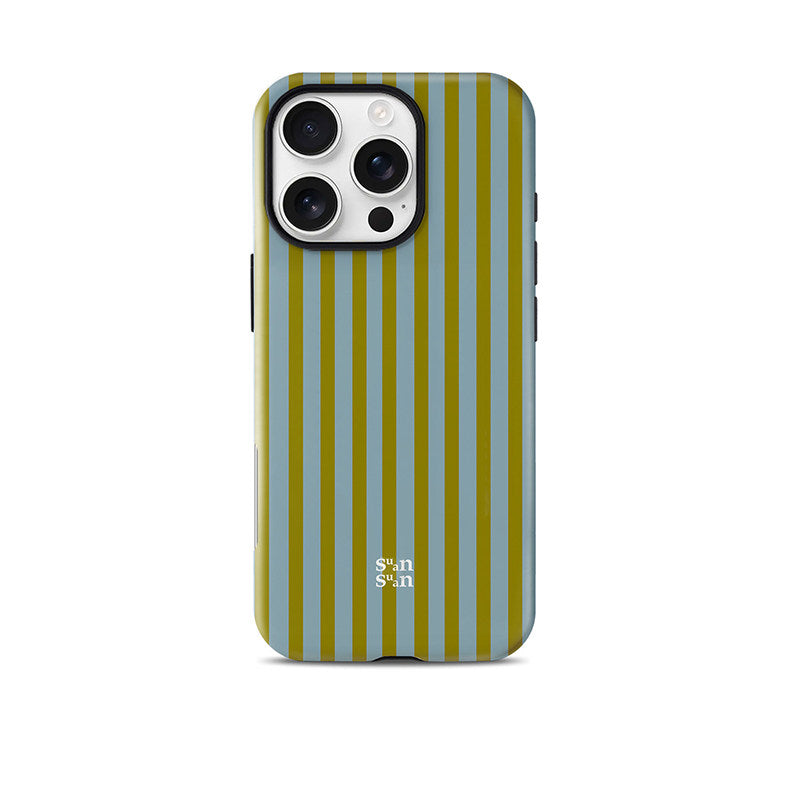 Horizontal Stripes iPhone Case