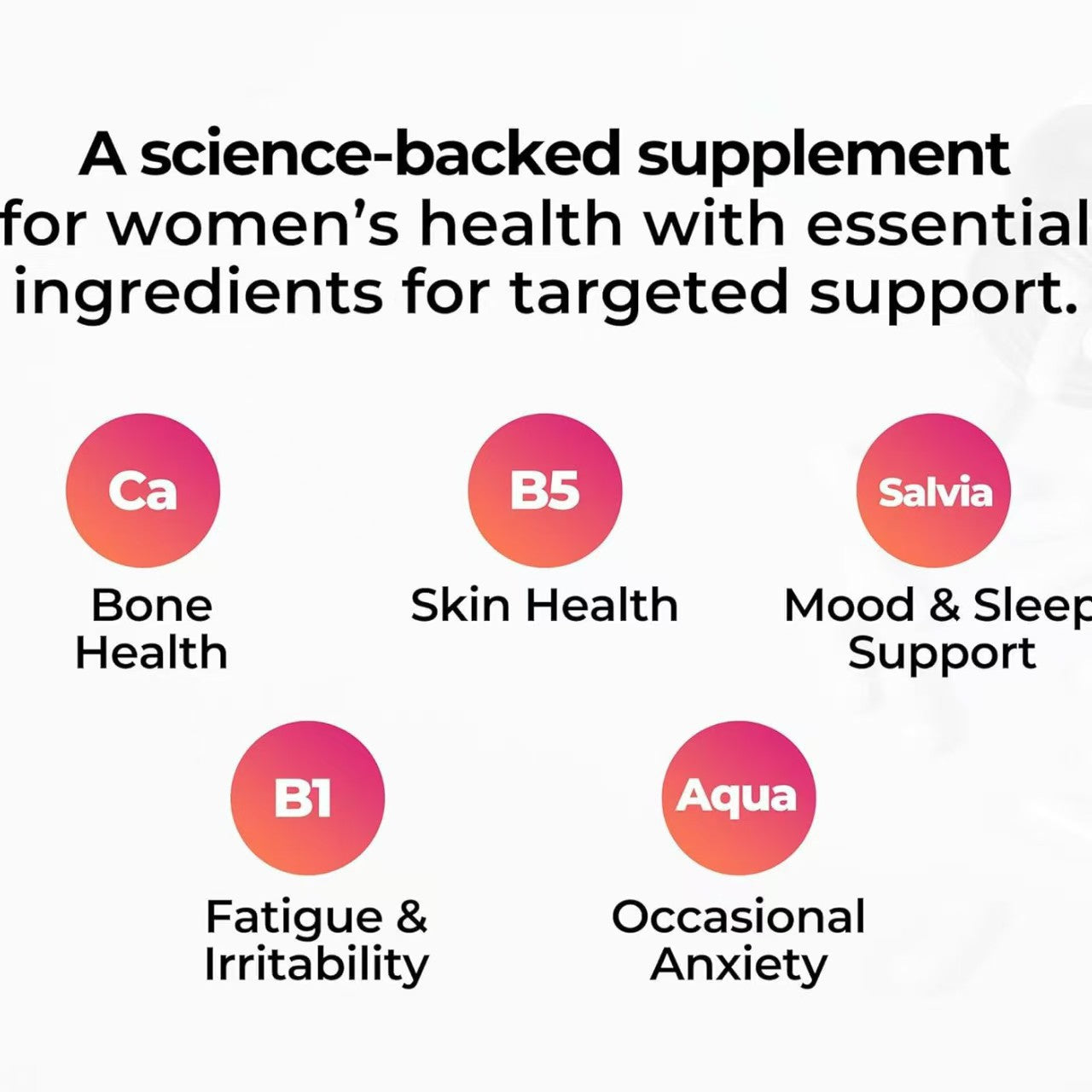 Hormone Balance Supplement