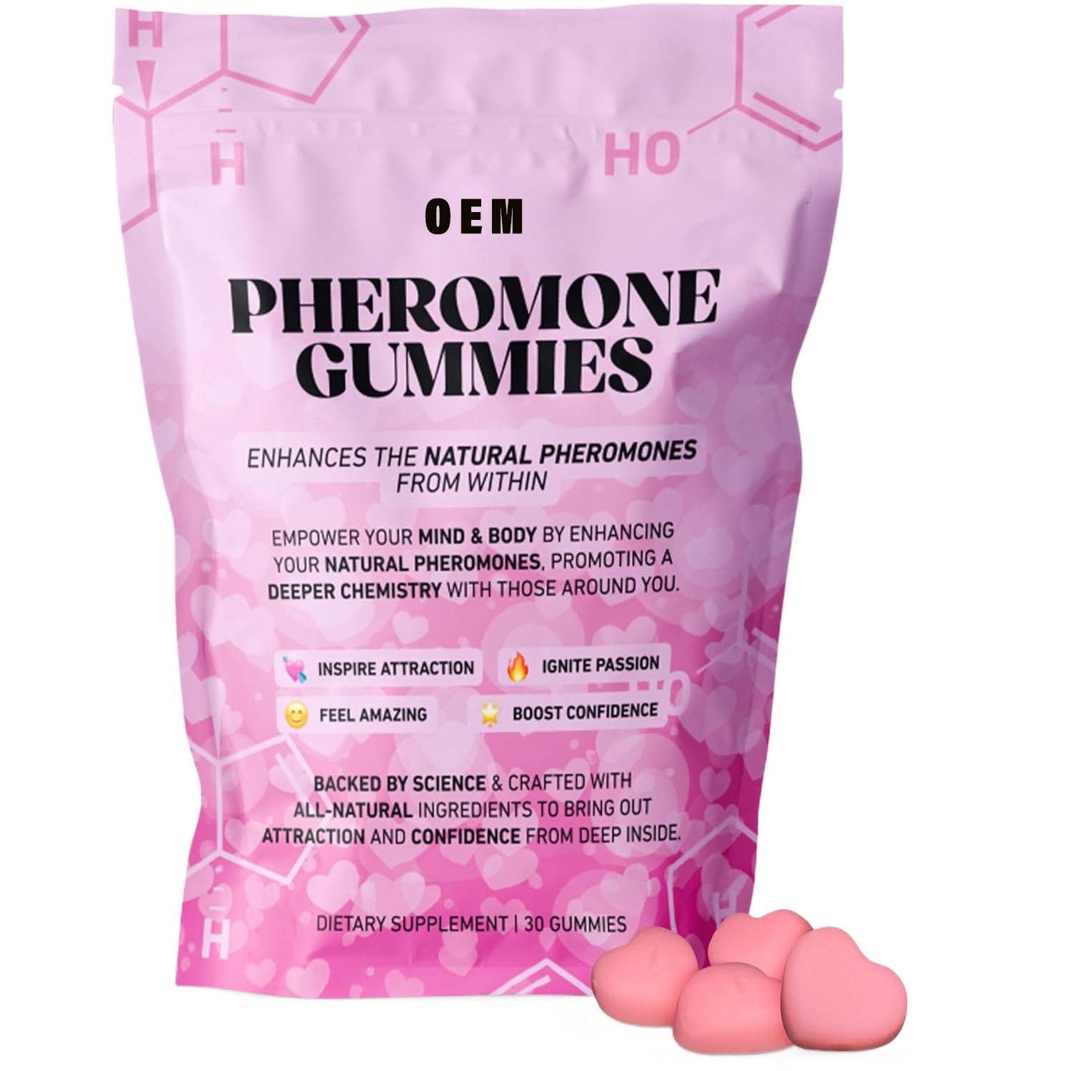 hormone gummies