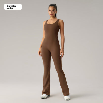 Horn Yoga Jumpsuit
