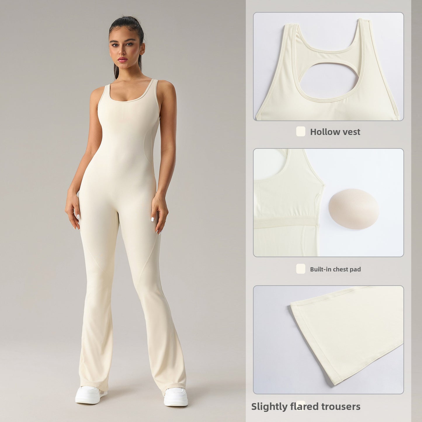 Horn Yoga Jumpsuit