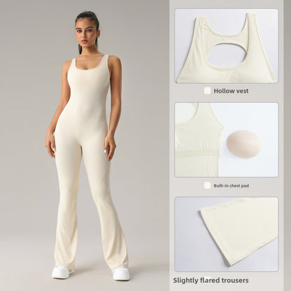 Horn Yoga Jumpsuit