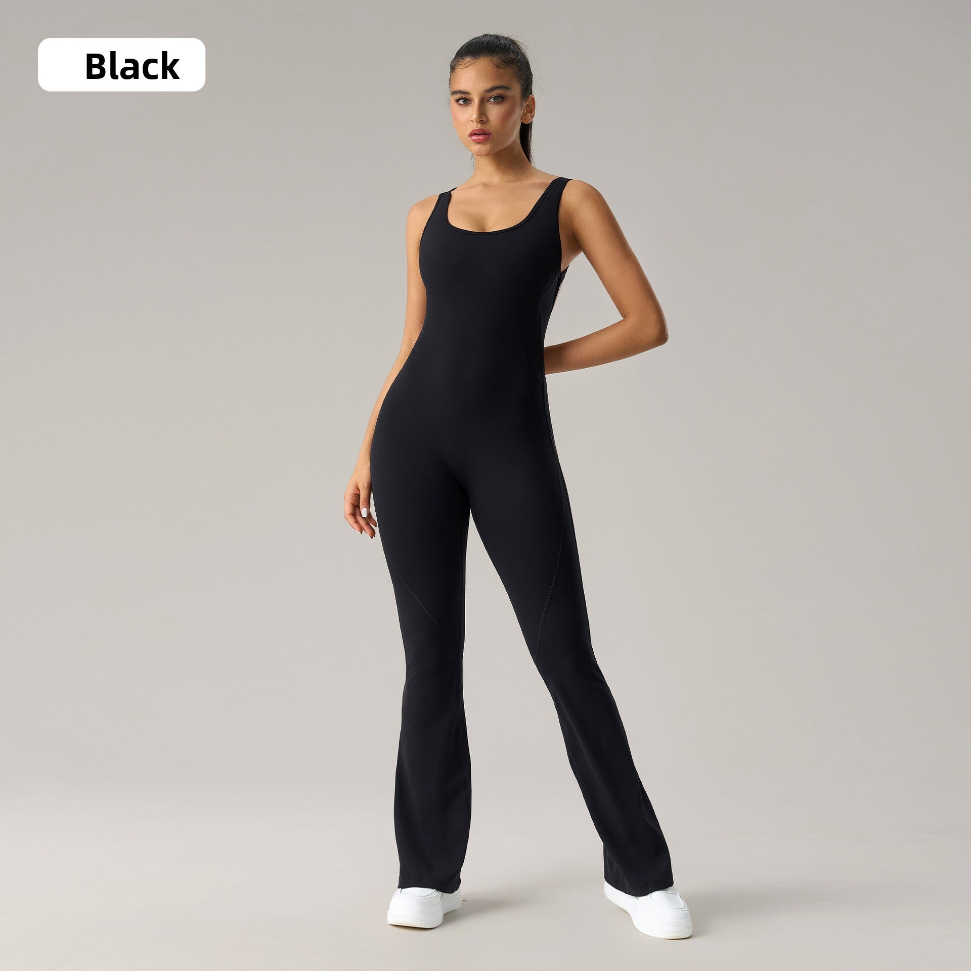 Horn Yoga Jumpsuit