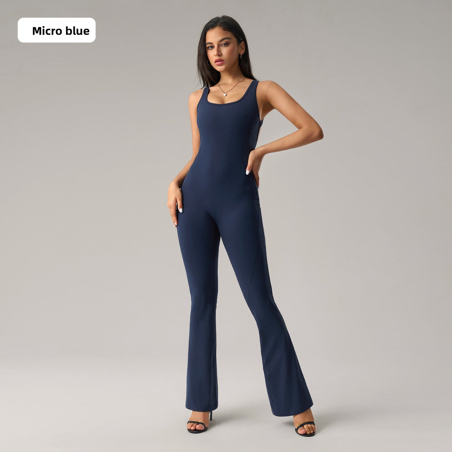 Horn Yoga Jumpsuit