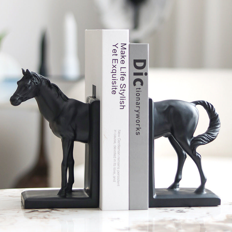 Horse Book Stand Decoration