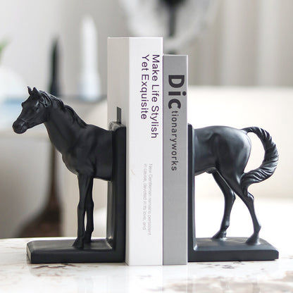 Horse Book Stand Decoration