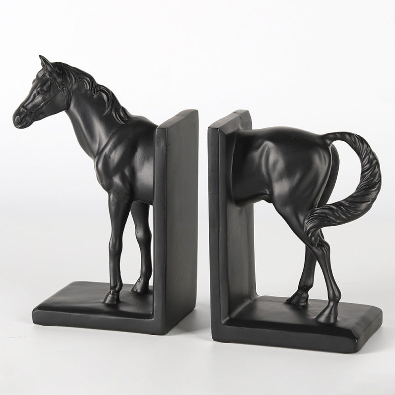 Horse Book Stand Decoration