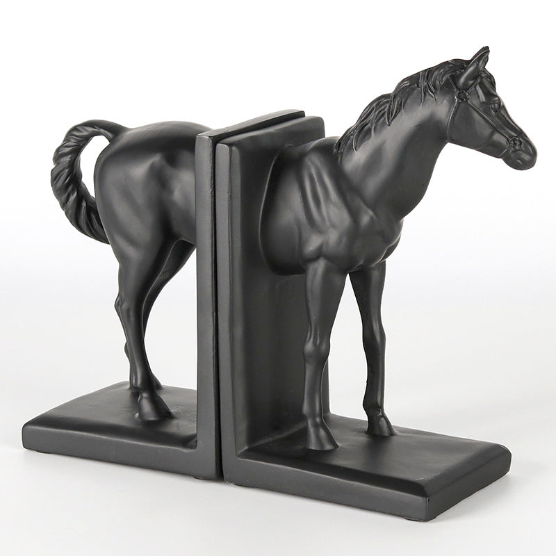 Horse Book Stand Decoration