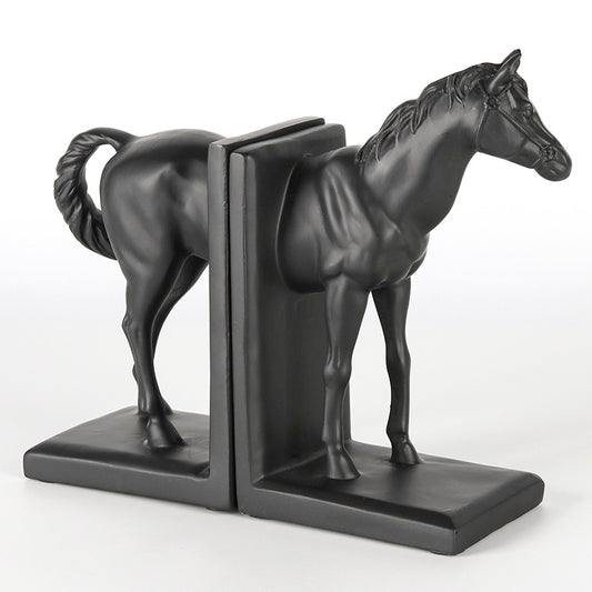 Horse Book Stand Decoration