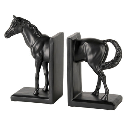Horse Book Stand Decoration
