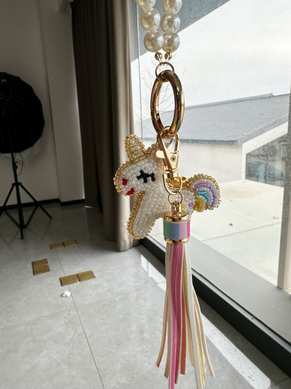 Horse Keychain