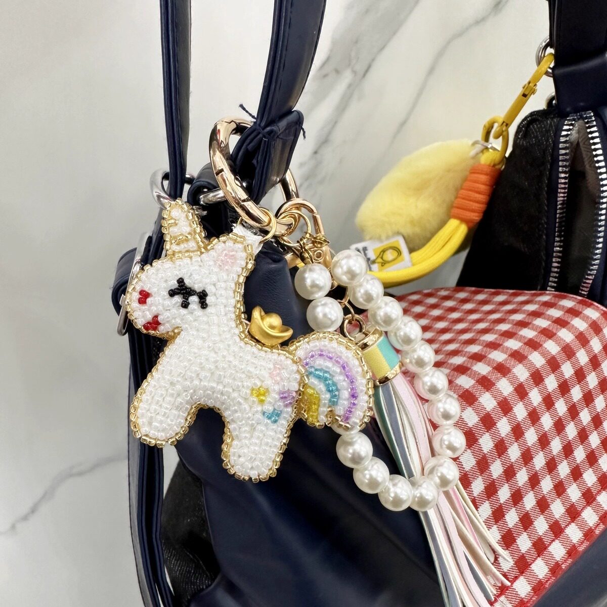 Horse Keychain