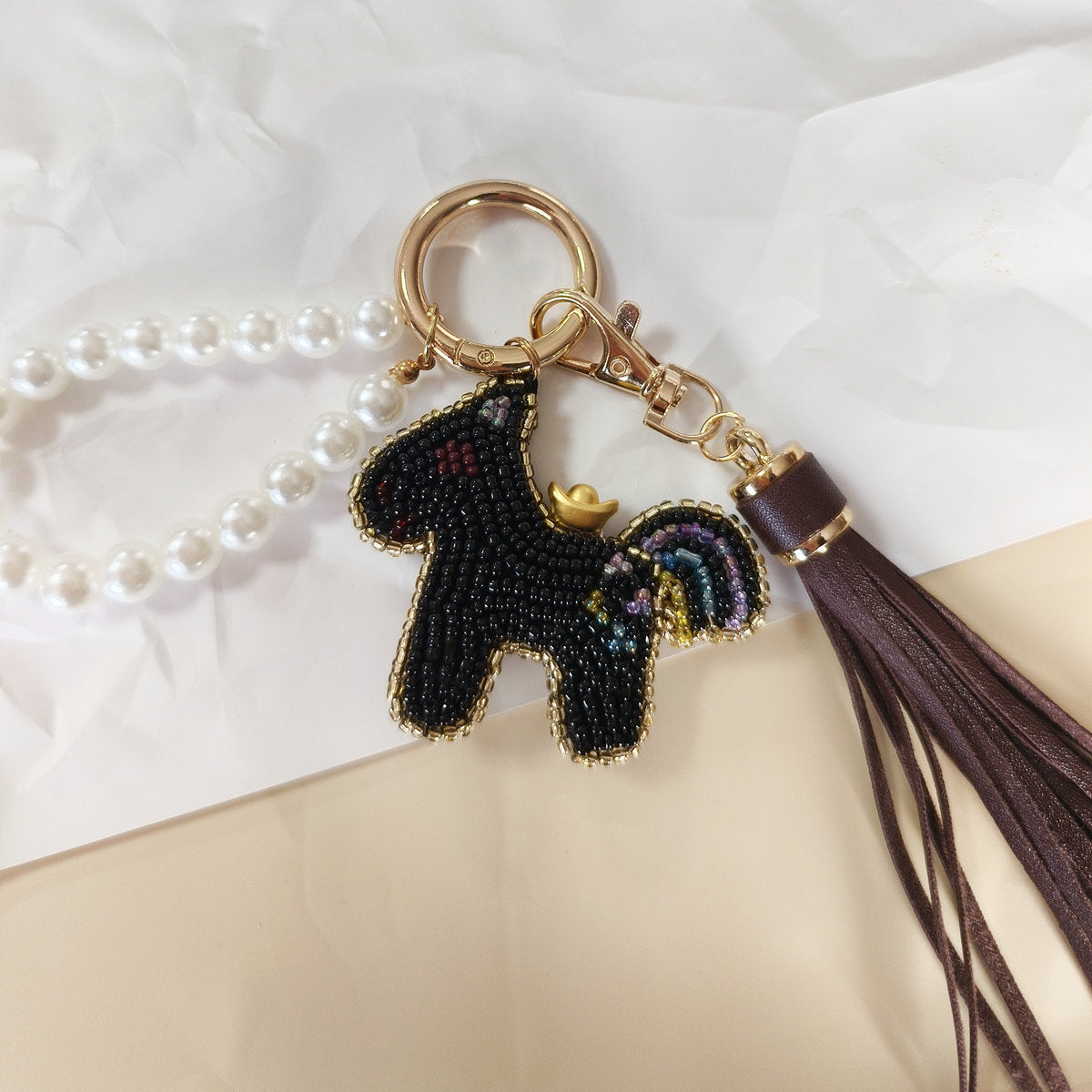 Horse Keychain