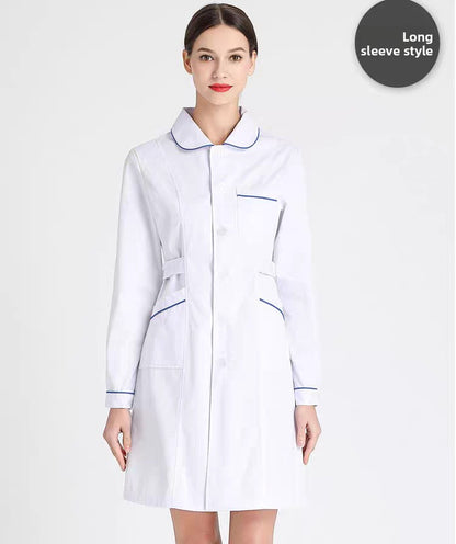 Hospital nurse's long-sleeved