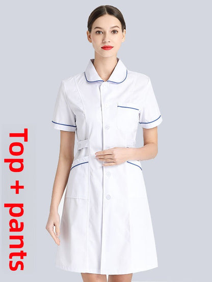 Hospital nurse's long-sleeved