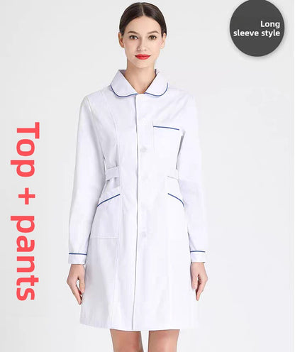 Hospital nurse's long-sleeved