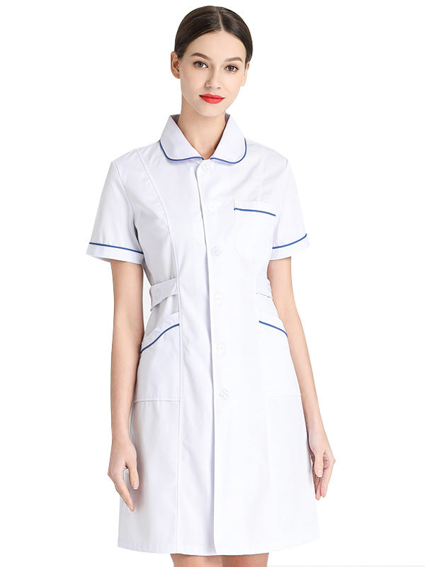 Hospital nurse's long-sleeved