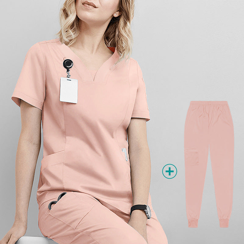 Hospital operating room hand-washing gown set