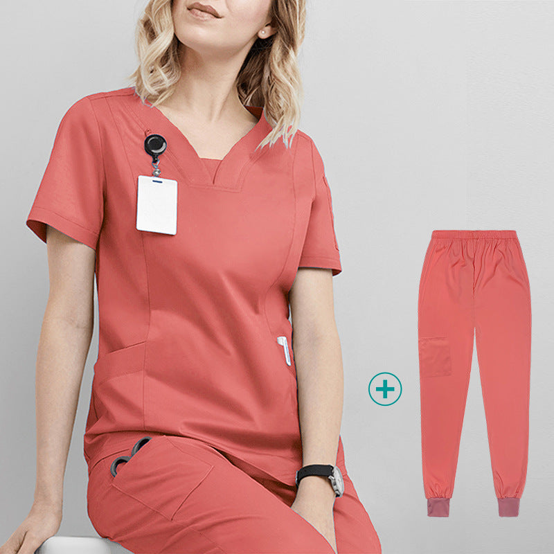 Hospital operating room hand-washing gown set