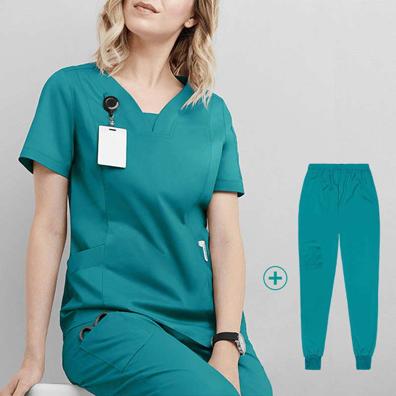 Hospital operating room hand-washing gown set