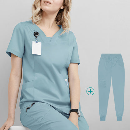Hospital operating room hand-washing gown set
